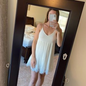 Lulus white dress